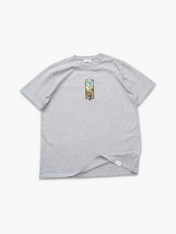 Annapurna | T-Shirt Heather Grey - maezen