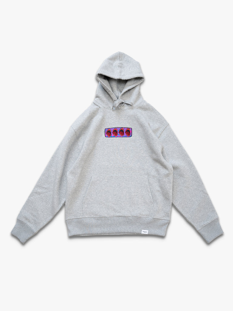 Interconnections | Hoodie Grey - maezen