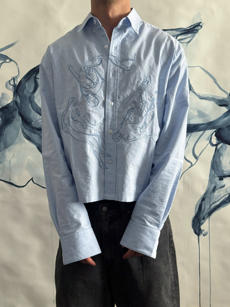 Unveil | Shirt Light Blue - maezen
