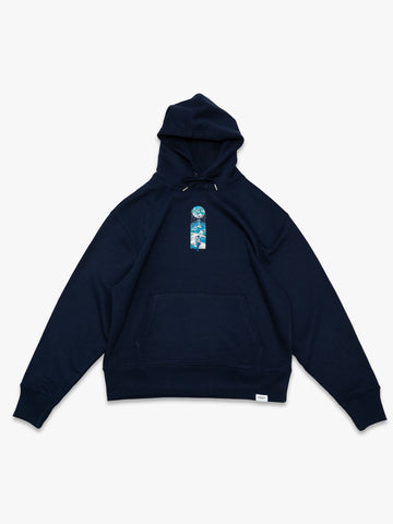 Voyage | Hoodie French Navy - maezen