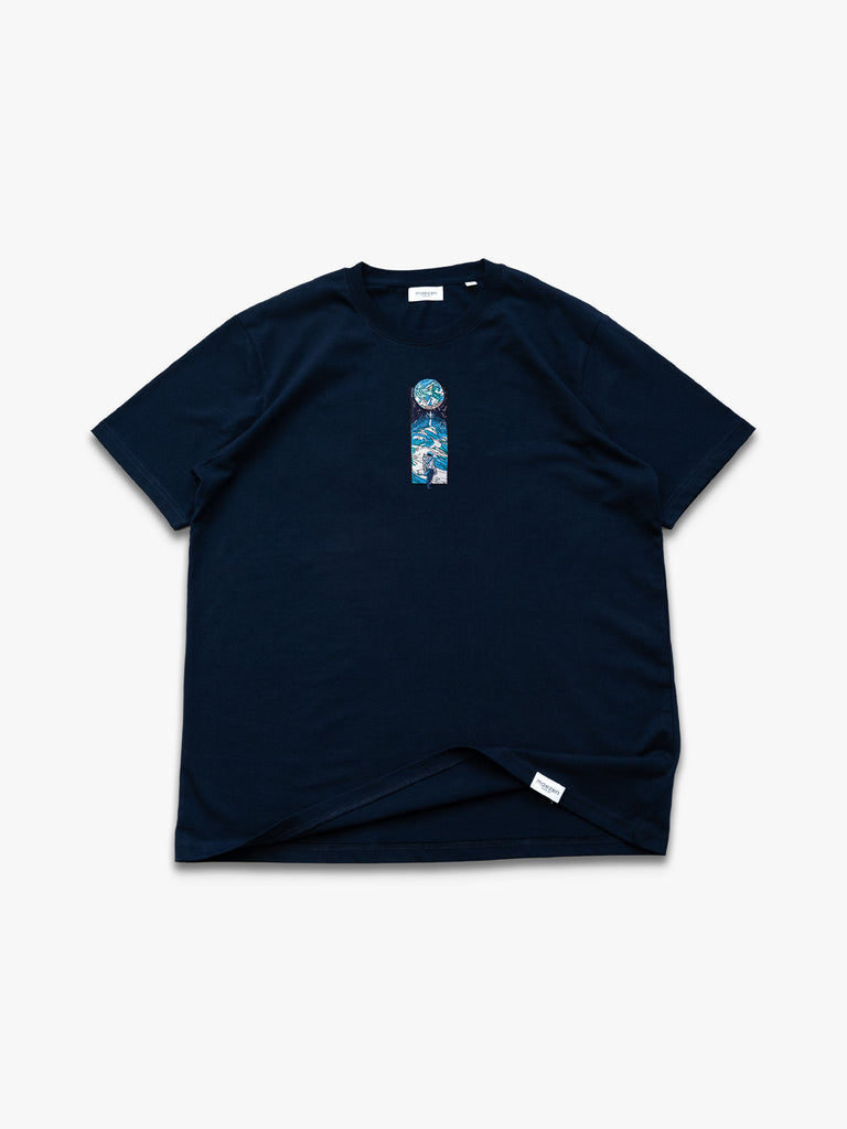 Voyage | T-Shirt French Navy - maezen