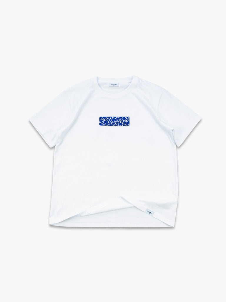 Foule | T-Shirt White - maezen