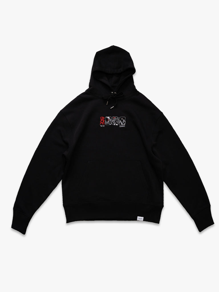 The Hit | Hoodie Black - maezen