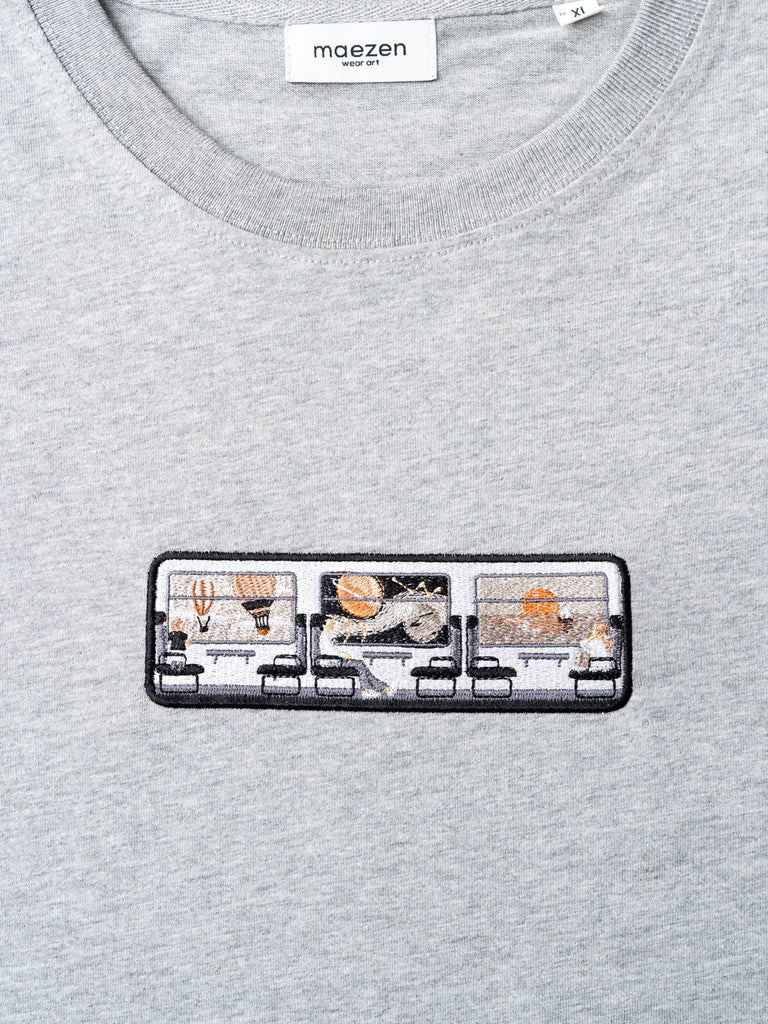 Passengers | T-Shirt Grey - maezen