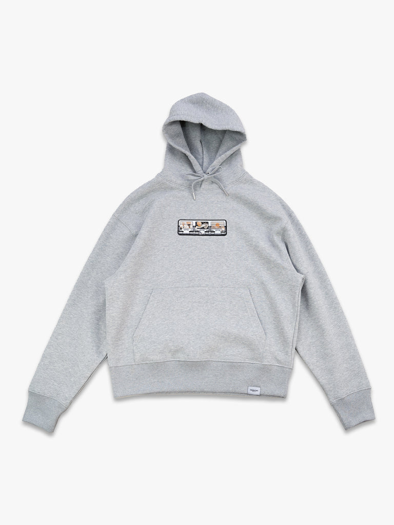 Passengers | Hoodie Grey - maezen