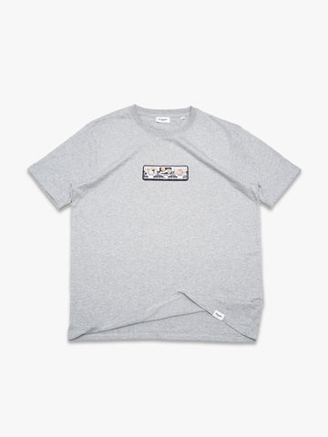 Passengers | T-Shirt Grey - maezen