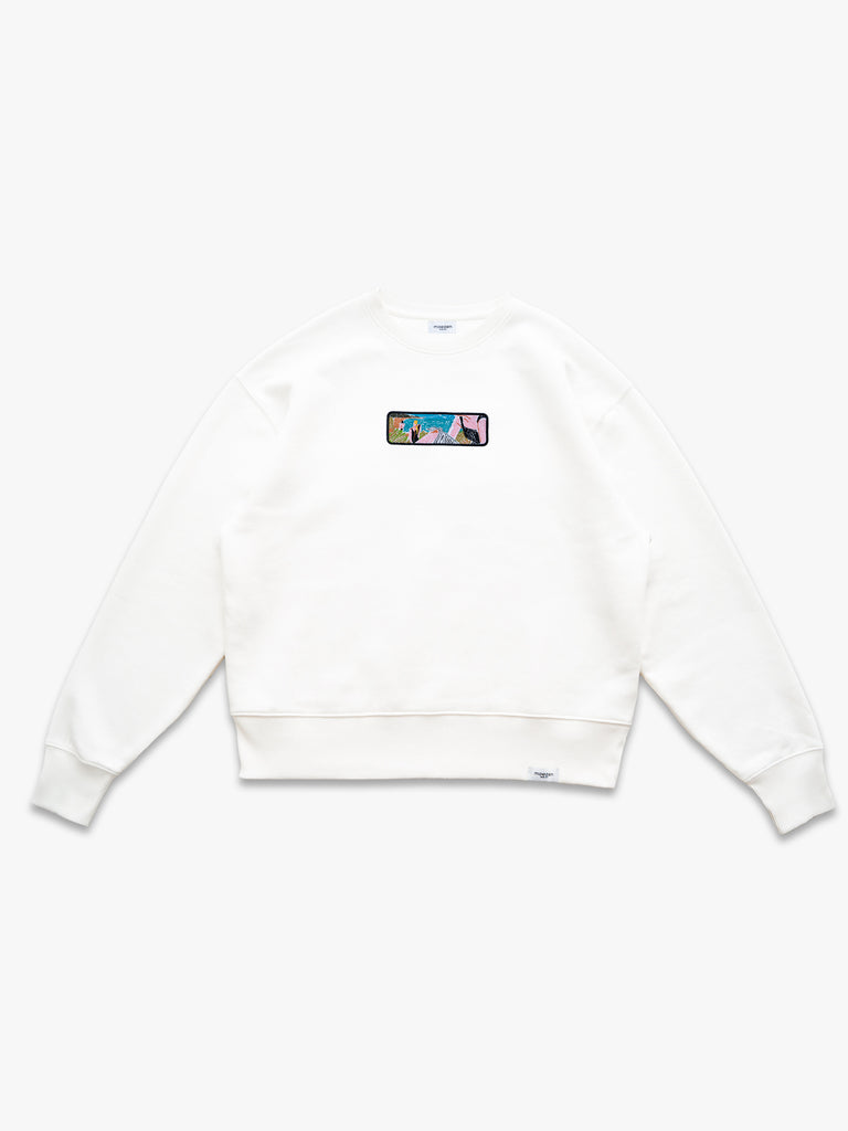 Swimming Break | Sweater Off White - maezen